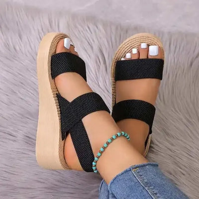 Abbey - Slingback Sandals