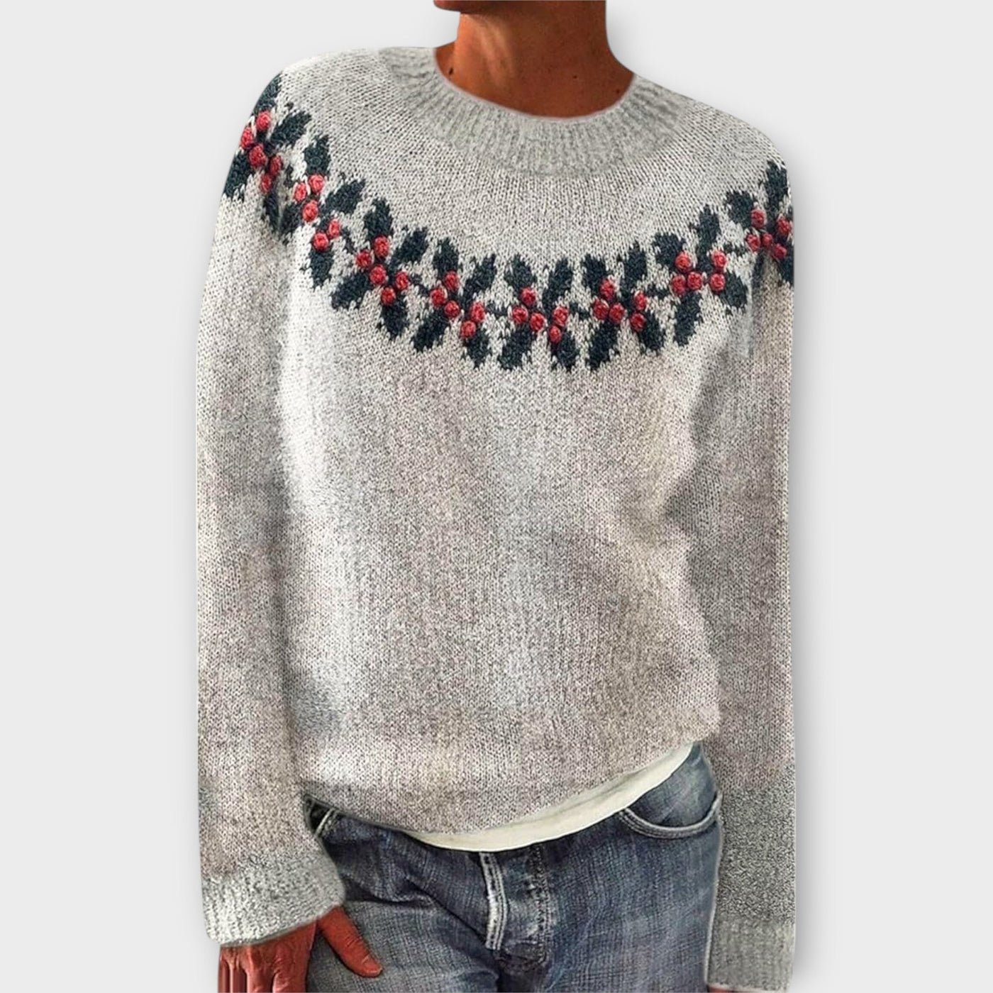 Simone - Cozy Christmas sweater