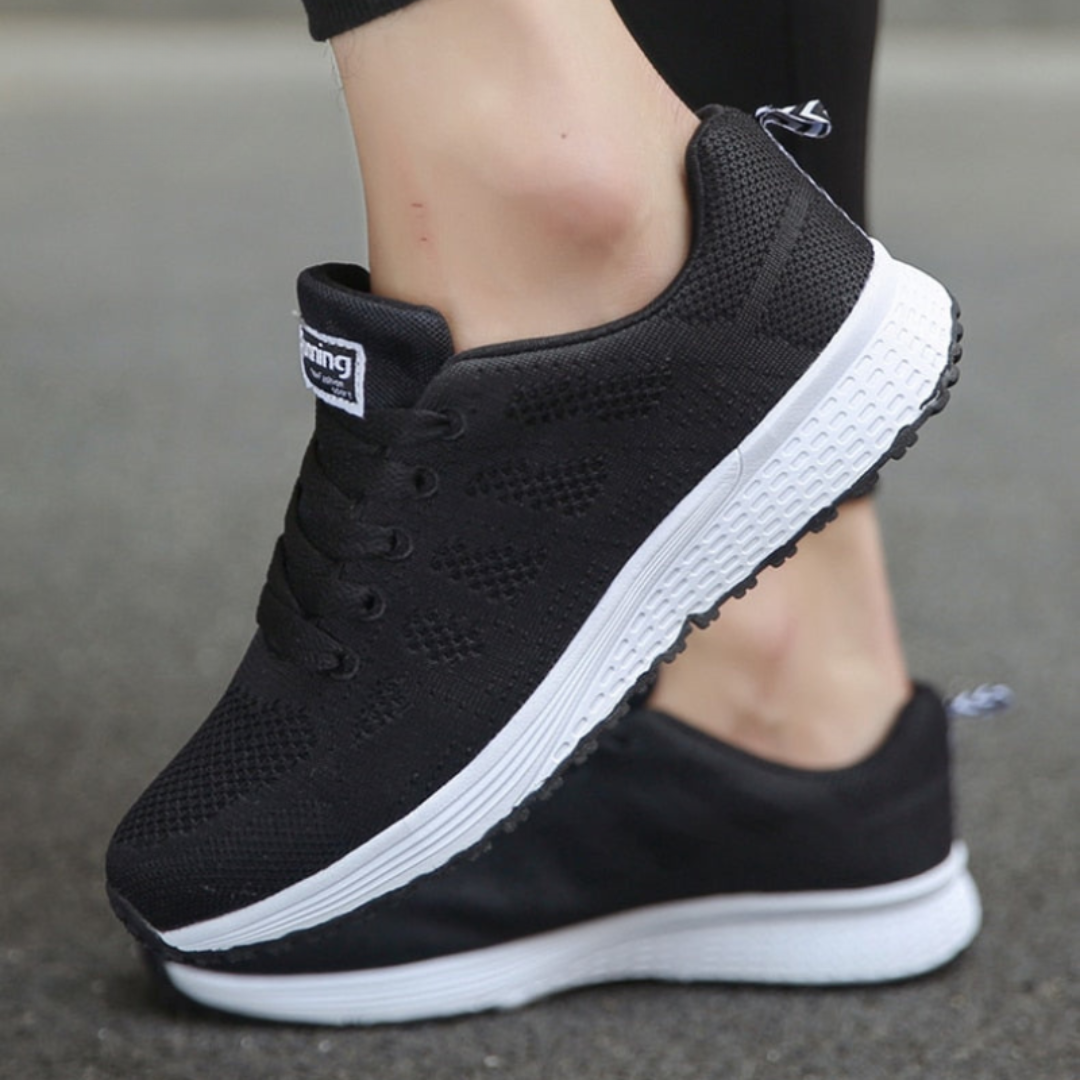 Ergonomic Casual Shoe with Cushioned Support