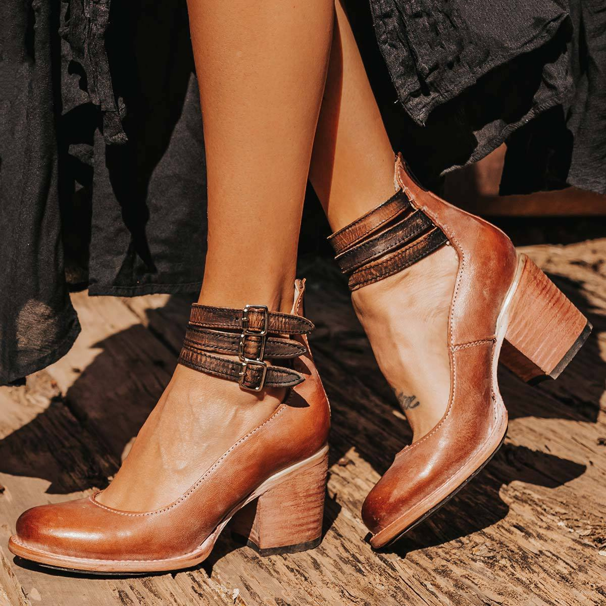 Marisa -  Elegant Leather Boot