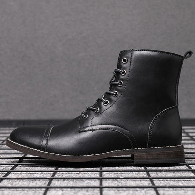 Claude | Bottes en cuir