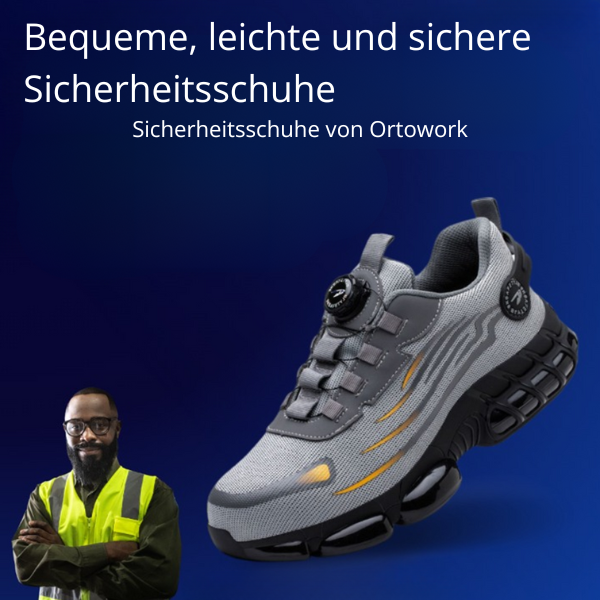 OrthoWork | Scarpe antinfortunistiche ortopediche S3