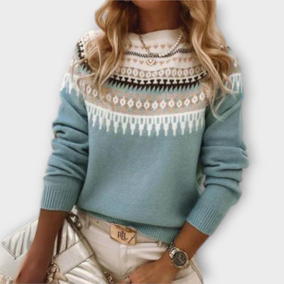 Lena - Cozy & warm everyday knitted sweater