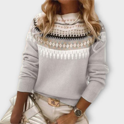 Lena - Cozy & warm everyday knitted sweater