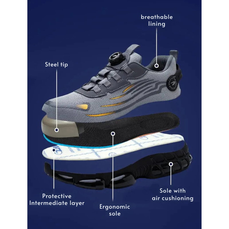 OrthoWork | Orthopedic Safety Shoes S3