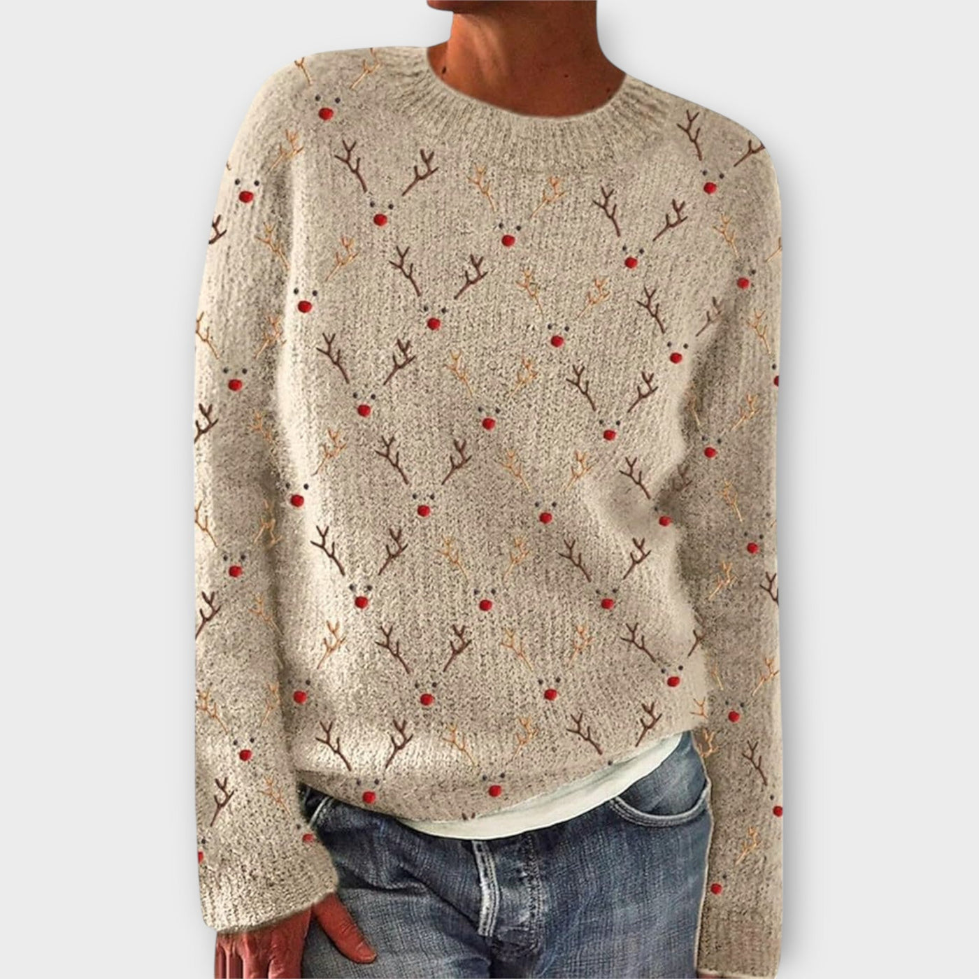 Simone - Cozy Christmas sweater