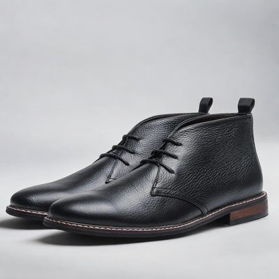 Herold | Bottines Chukka en cuir