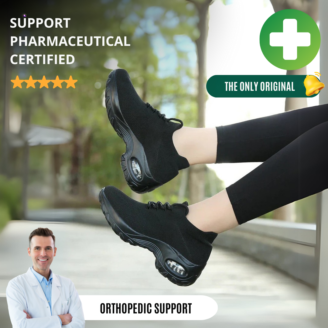 Orthopedic Pain-Relief Shoe with Air Cushion