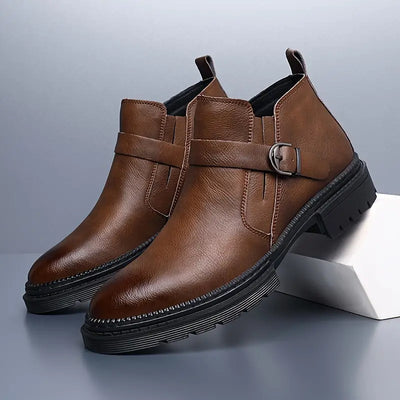 Liam | Botas Ranger de cuero para hombre