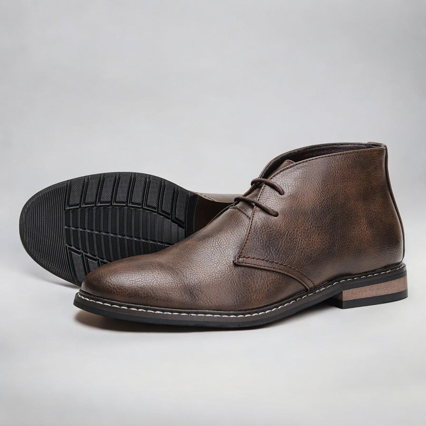 Herold | Bottines Chukka en cuir