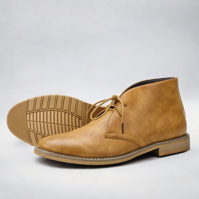 Herold | Bottines Chukka en cuir