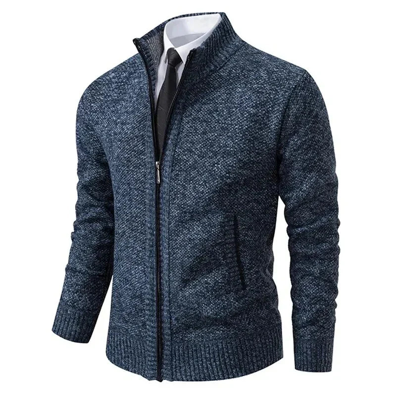 Maglione con cerniera Michel