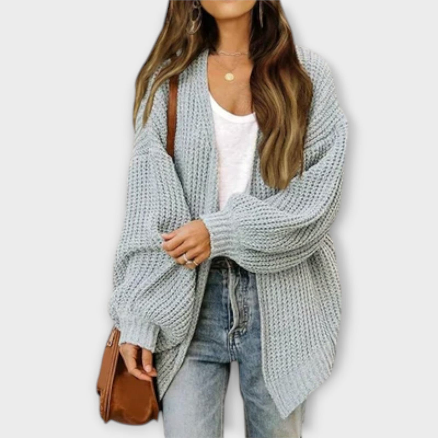 Leppa - Casual knitted cardigan