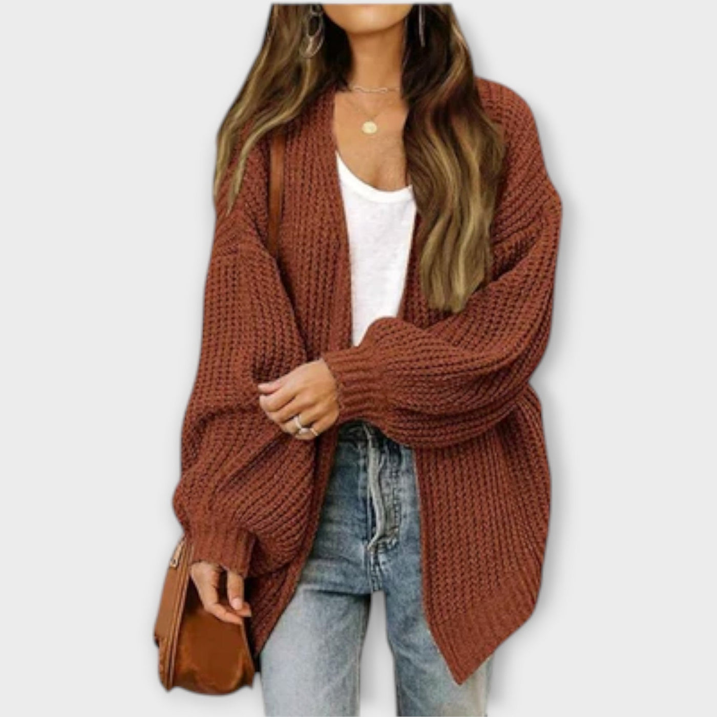 Leppa - Casual knitted cardigan