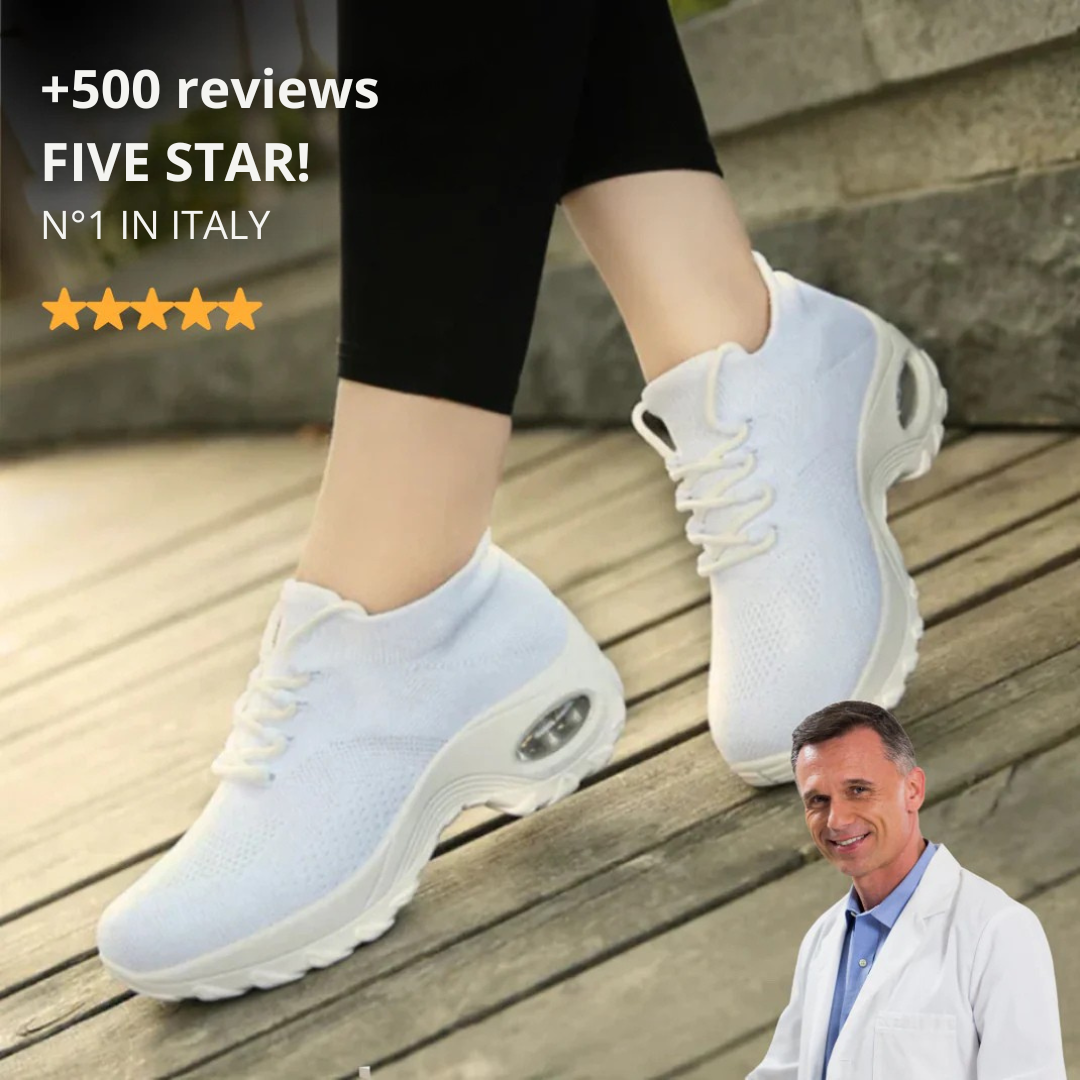 Orthopedic Pain-Relief Shoe with Air Cushion