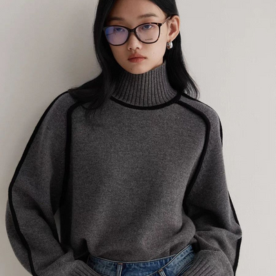 Emilie - Cozy Turtleneck Sweater