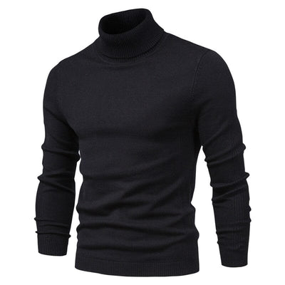 Warmer - Merino Turtleneck Jumper For Men With Style