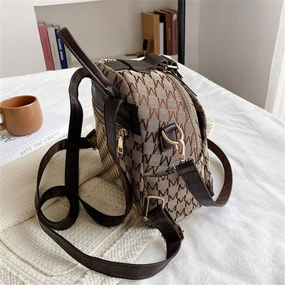 Phoebe - Sac à dos élégant avec motif géométrique 