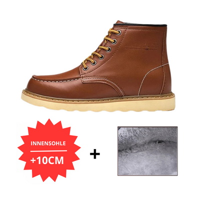 PAUL | Boots with Wool Lining +6CM +8CM +10CM