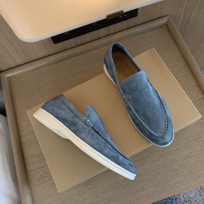 Cedie - Mocasines de piel premium para hombre