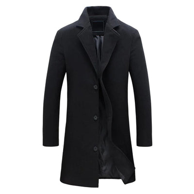 Josiah - Veste longue d'hiver pour homme