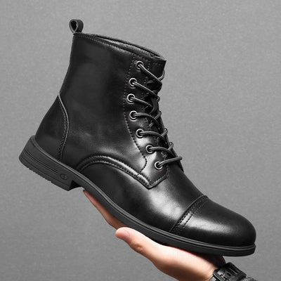 Claude | Leather Boots