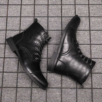 Claude | Bottes en cuir