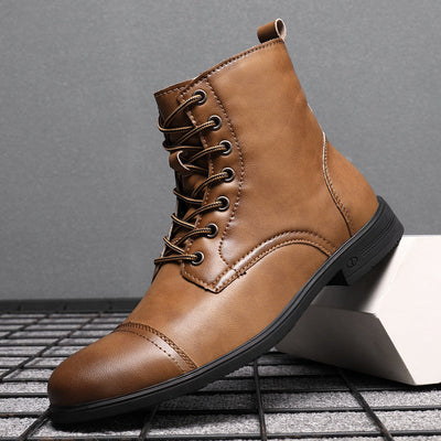 Claude | Bottes en cuir