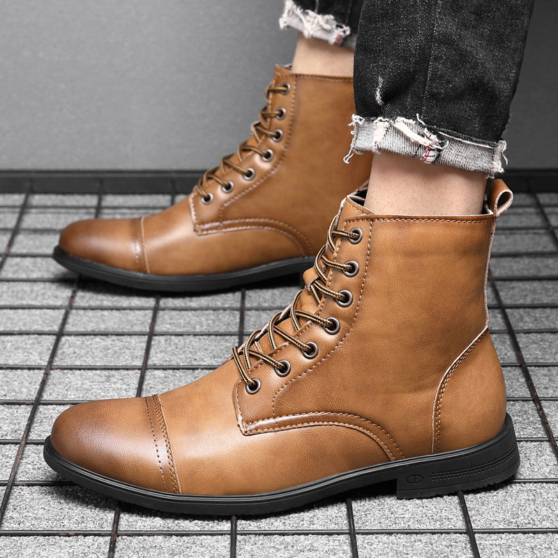 Claude | Leather Boots