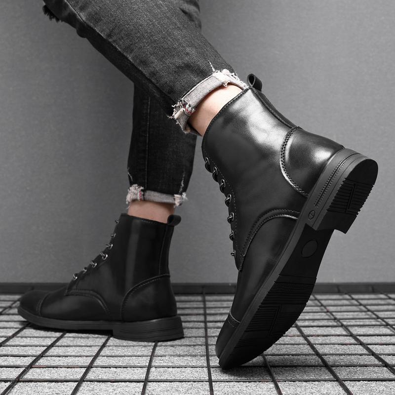 Claude | Bottes en cuir