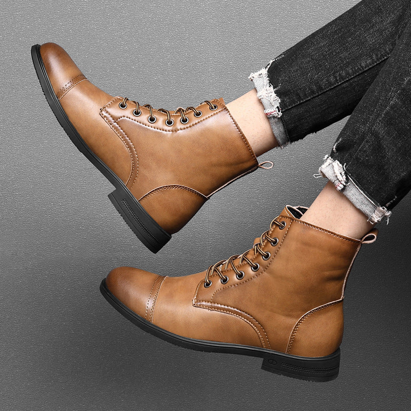 Claude | Leather Boots