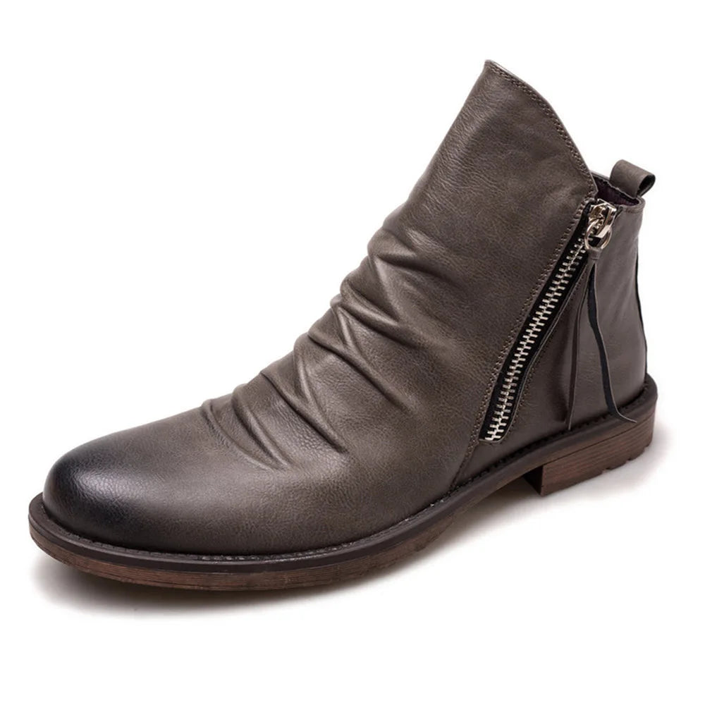 Owens | Botas Chelsea de piel