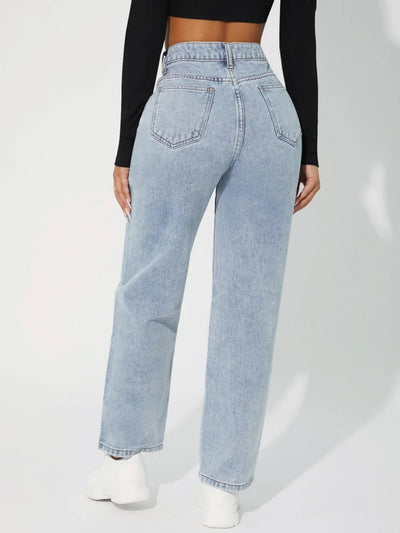 Hazel - Simple Style Jeans