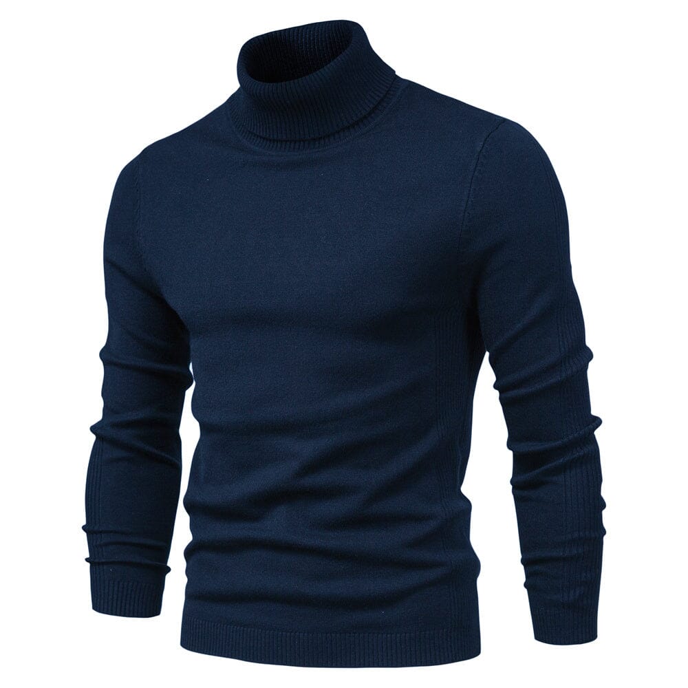 Warmer - Merino Turtleneck Jumper For Men With Style