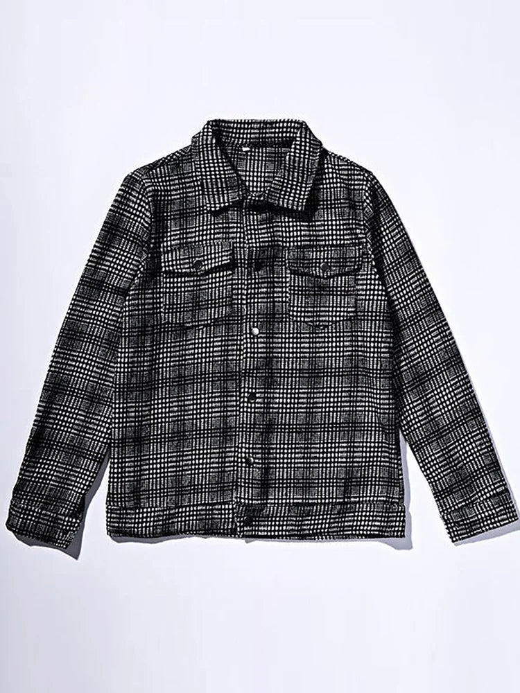 Thomas - Vintage Karo jacket