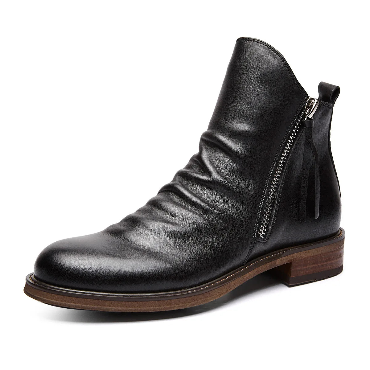 Owens | Bottines Chelsea en cuir