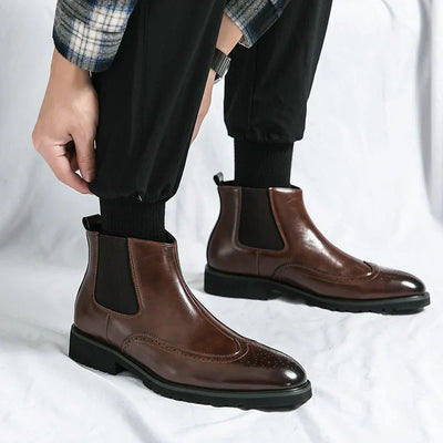 Adriel | Chelsea Boots Made of Leather