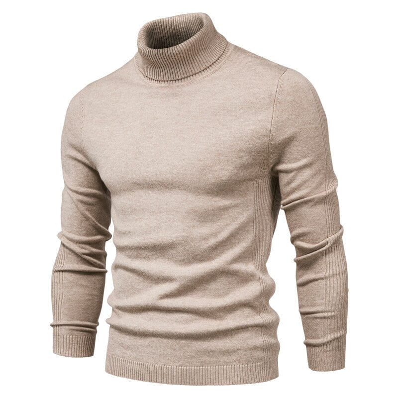 Warmer - Merino Turtleneck Jumper For Men With Style