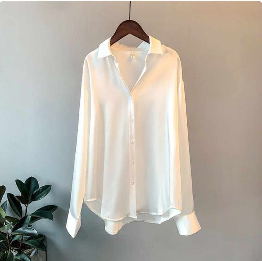 Camilla - Elegant Satin Shirt