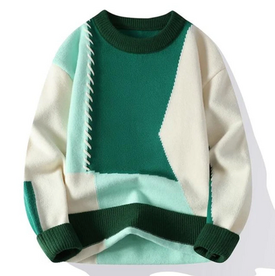 Maglione fantasia Enzo