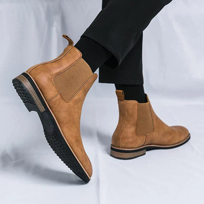 Cosmo | Botas Chelsea de piel