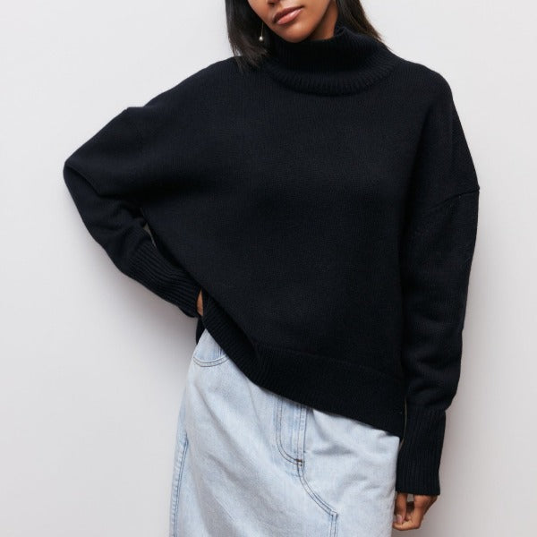 Katrielle - cozy turtleneck sweater