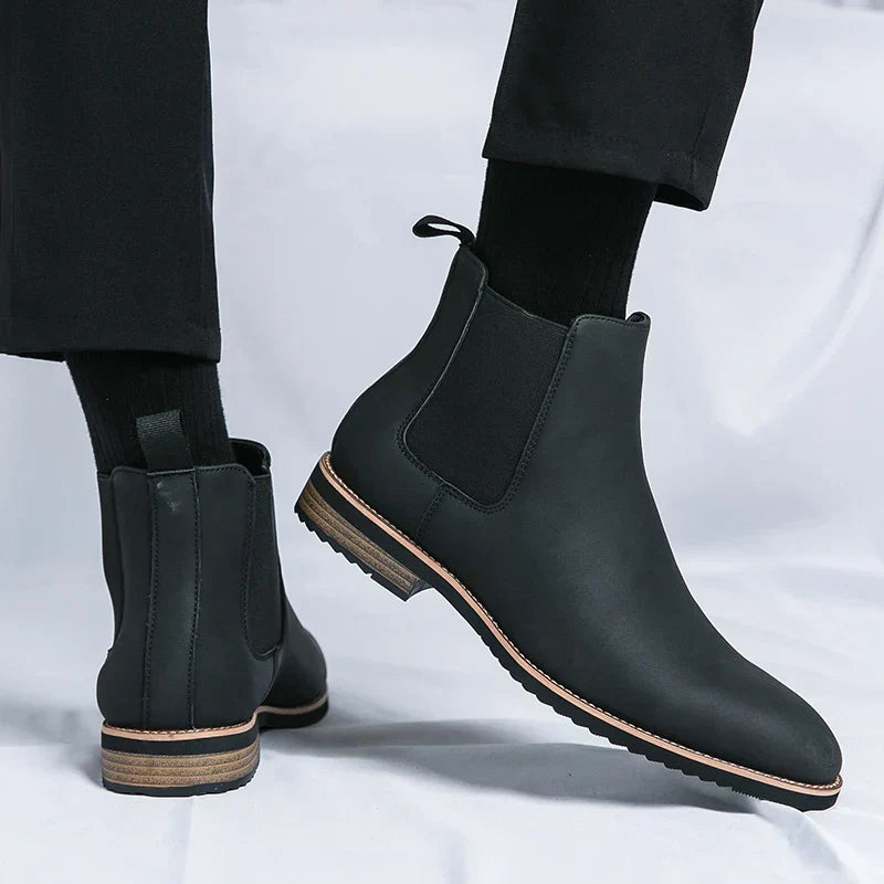 Cosmo | Botas Chelsea de piel