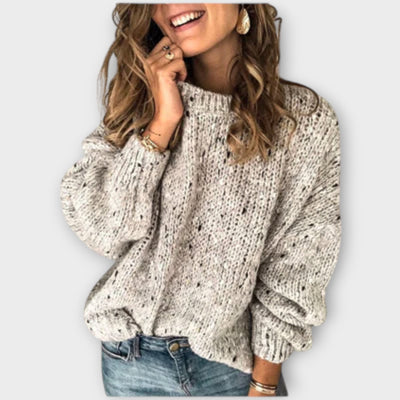 Eileen - Cozy retro knitted sweater