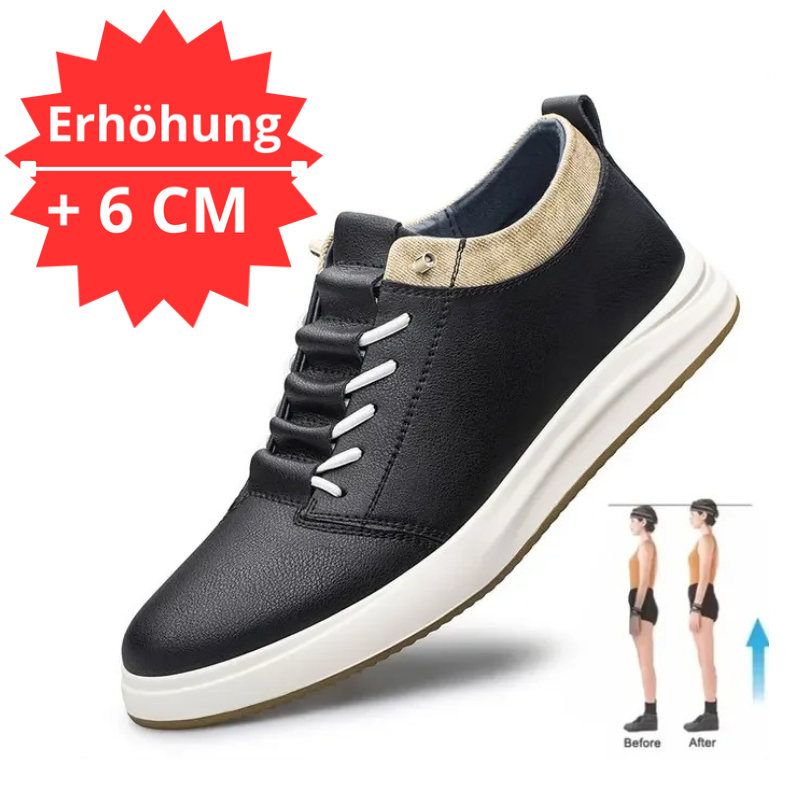 LUXE | Chaussures décontractées +6CM +8CM