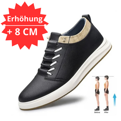 LUXE | Chaussures décontractées +6CM +8CM