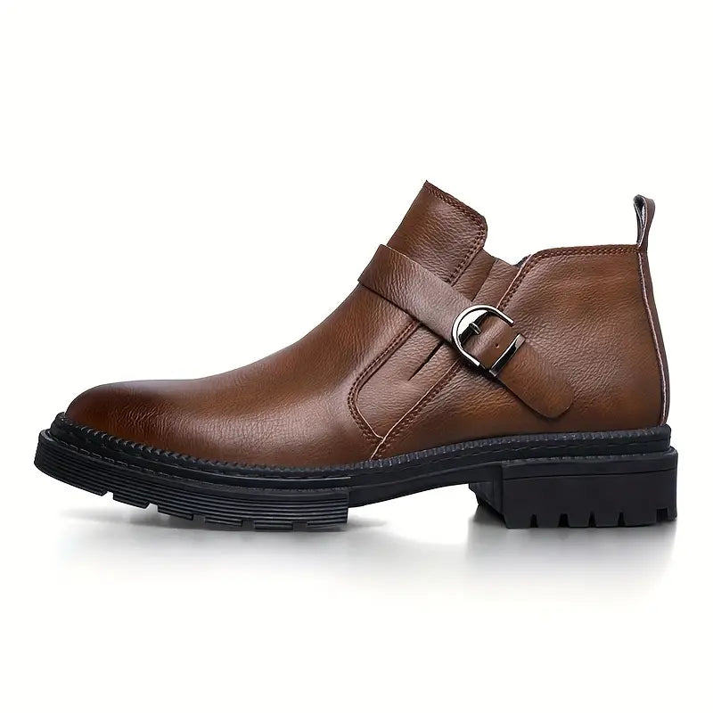 Liam | Bottes Ranger en cuir pour hommes