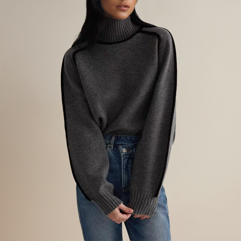 Emilie - Cozy Turtleneck Sweater