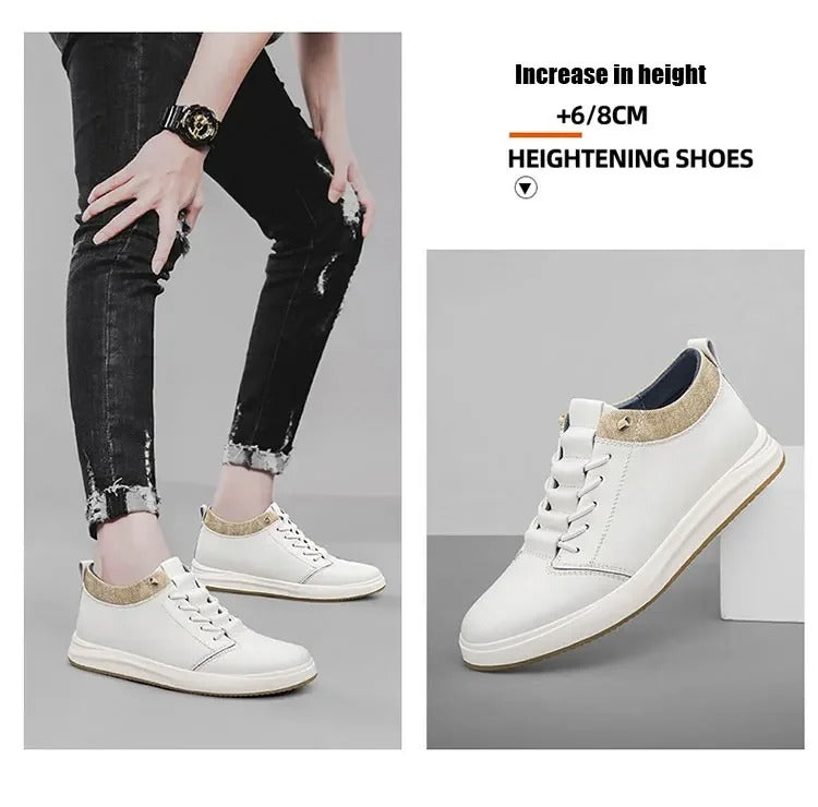 LUXURY | Casual Shoes +6CM +8CM