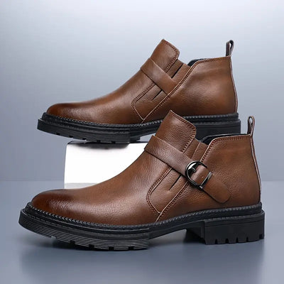 Liam | Botas Ranger de cuero para hombre